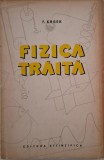 Carte Fizica traita de F. Krbek - Carti Beletristica Anticariat Stare Buna