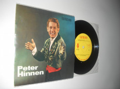 PETER HINNEN (disc mic rar vinil cu 4 piese in lb engl., pop jazz de calitate) foto