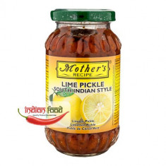Mother's Recipe Lime Pickle (South Indian Style) (Muraturi de Lamaie Picante)
