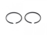Set Segmenti MBK PGT 50cc, 40mm WST, 2T, K1, Moped, Scuter, Piston, Drepti, Interior, 2.5mm