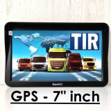 Navigatii GPS -7" inch HD,Truck,TIR,Camion,Auto,Actualizat, NOU, Garantie 2 ani