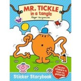 Mr. Tickle in a Tangle Sticker Storybook