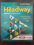 NEW HEADWAY ADVANCED STUDENT&#039;S BOOK with ITUTOR DVD-ROM