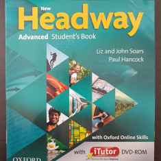 NEW HEADWAY ADVANCED STUDENT'S BOOK with ITUTOR DVD-ROM