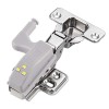 Set 10 Balamale Mobilă cu LED, Lampa Iluminare Dulap, Alb Cald/Rece, Montaj Ușor, Baterie A23