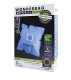 Set 5 bucati saci de aspirator Wonderbag Mint Aroma WB415120, compatibilitate