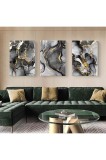 Set de afișe cu linii premium, decor mural modern, decor arabesc cu imagini islamice