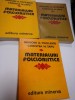 MATERIALURI FOLCLORISTICE - GRIGORE G. TOCILESCU, CRISTEA N. TAPU - 3 volume