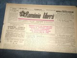 ZIARUL ROMANIA LIBERA 2 APRILIE 1950