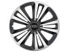 Set 4 Capace Roti Terra Gri-Negru R14, pentru gama auto Audi, Autohelix MSA