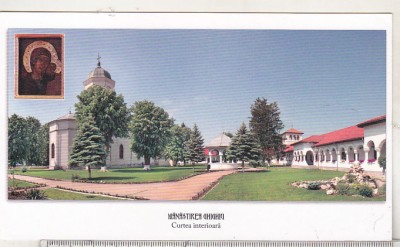 bnk cp Manastirea Ghighiu - Curtea interioara - necirculata foto