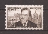 Franta 1960 - Aniversari, 7 serii, 14 poze, MNH