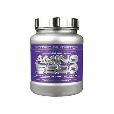 Supliment Alimentar Amino 5600 500 tablete Scitec Nutrition foto