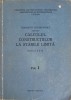 NORMATIV CONDITIONAT PENTRU CALCULUL CONSTRUCTIILOR LA STARILE LIMITA VOL.1-COLECTIV-219766