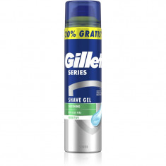 Gillette Series Aloe Vera gel calmant pentru ras 240 ml