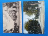 grup sapte carti postale frumoase . Baile Pucioasa , BAIA OCNA , CLUJUL, BRASOVUL .Circulate si necirculate