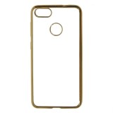 Husa Pentru HUAWEI P20 - Shiny Side TSS, Auriu