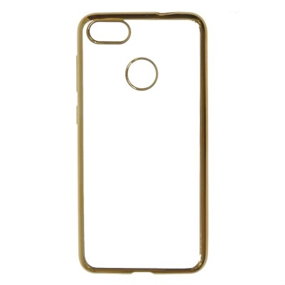 Husa Pentru HUAWEI P20 - Shiny Side TSS, Auriu foto