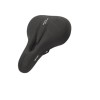 Șa Bicicleta Velmia, Spuma Memorie, Impermeabilă, 268x187x106mm, Negru, Confortabilă, Unisex, Antiperspirație