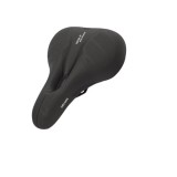 Sa de bicicleta Velmia, 268 x 187 x 106 mm, spuma cu memorie, negru