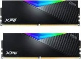Memorie DDR Adata - gaming DDR5 32GB, frecventa 6400MHz, latenta CL32, 16GB x 2 module, radiator negru, iluminare RGB, XPG LANCER RGB &amp;quot;AX5U6400C3