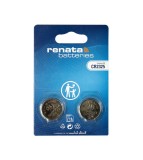 Set 2 Baterii Litiu Renata CR2325 3V 190mAh