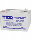 Acumulator AGM VRLA 12V 82A GEL Deep Cycle 259mm x 168mm x h 211mm M6 TED Battery Expert Holland TED003478 (1) SafetyGuard Surveillance, Ted Electric