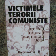 Victimele terorii comuniste Dictionar A-B