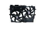 NRF 47865 Ventilator, radiator