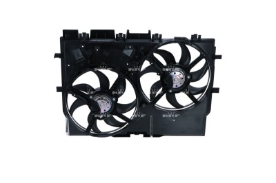 NRF 47865 Ventilator, radiator foto