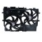 NRF 47865 Ventilator, radiator