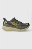 Cumpara ieftin Hoka pantofi de alergat Stinson 7 culoarea verde