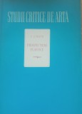 Prospectiuni Plastice - F. Sirato, 1958, 230 Pagini, Carte Istoria Artei, Editura de Stat, Coperta Paperback