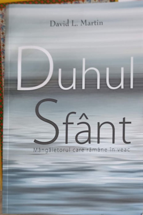 DUHUL SFANT, MANGAIETORUL CARE RAMANE IN VEAC-DAVID L. MARTIN-249973