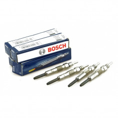 Set 4 Buc Bujii Incandescente Bosch VW Sharan 1995-2010 1.9 TDI 0 250 202 022 foto