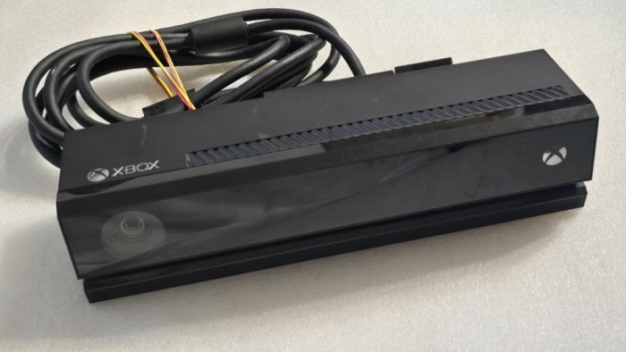 Sensor Microsoft Kinect Xbox One model 1520, Motion Sensor Black - poze reale