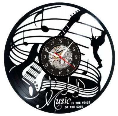 MUSIC-ceas de perete foto
