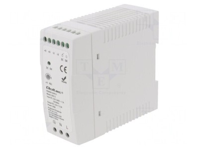 Alimentator Pulsatoriu DIN 60W 24V 2.5A IP20 foto