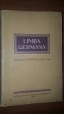 Limba germana. Manual pentru clasa a X-a Anul 1957, Clasa 10