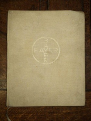 Agenda Bayer 1942 foto
