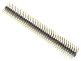 Şir Pini THT 2x40 90&deg; 2mm