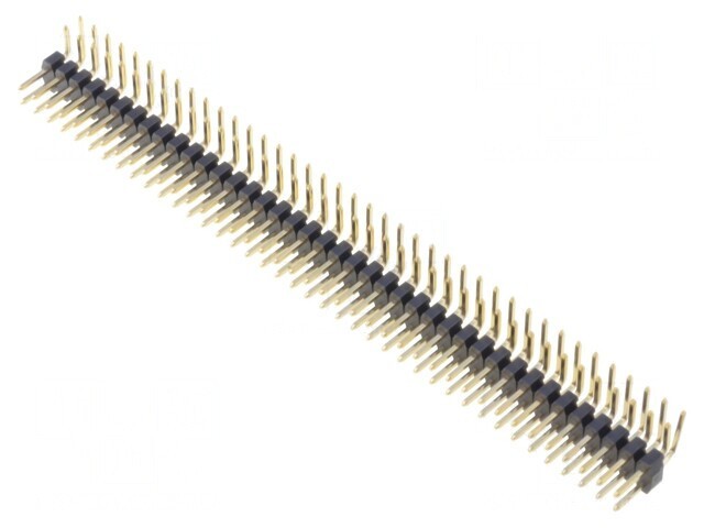Şir Pini THT 2x40 90&deg; 2mm