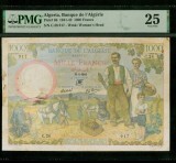 Algeria 1000 franci 1941P86
