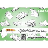 200 lej &eacute;rt&eacute;kű aj&aacute;nd&eacute;kutalv&aacute;ny