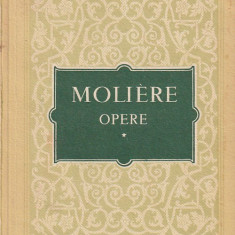 MOLIERE - OPERE 4 VOLUME ( CUPRINS FOTO 2, 4, 6, 8 ) COMPLETA