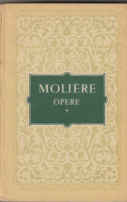 MOLIERE - OPERE 4 VOLUME ( CUPRINS FOTO 2, 4, 6, 8 ) COMPLETA foto