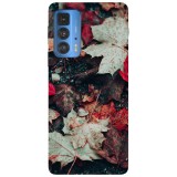 Husa compatibila cu Motorola Edge 20 Lite model Fall is coming, Silicon, TPU, Viceversa, Transparent, Carcasa