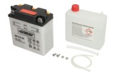 Cumpara ieftin Acumulator Acid/Incarcare uscata cu acid/Pornire (vinzari limitate catre consumatori) 4 RIDE 6V 11Ah 85A R+ Cu intretinere electrolit inclus 122x62x13