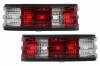 Stopuri Mercedes W201 190 (12.1982-05.1993) Rosu Clar Performance AutoTuning