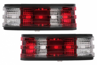 Stopuri Mercedes W201 190 (12.1982-05.1993) Rosu Clar Performance AutoTuning foto